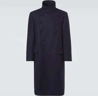 Tom Ford Double-breasted wool coat