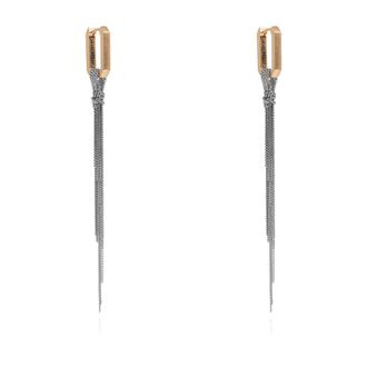 AllSaints Earrings, female, Gray, Size: ONE SIZE Pendant Earrings