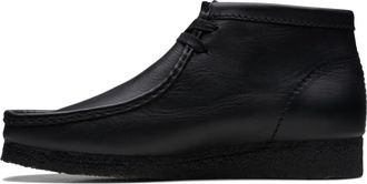 Clarks Wallabee Boots Black 26155512