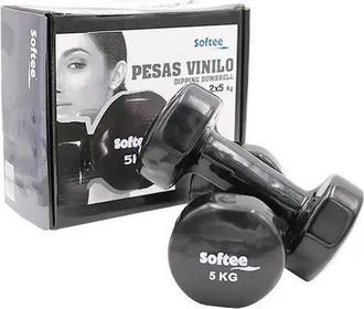 Softee Juego Pesas Vinilo Softee 5 Kg