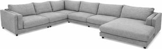 Schubiger M&ouml;bel Ecksofa Larry Basic B: 325 cm