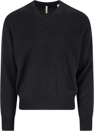 Sunflower Moon Sweater - Black