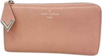 Louis Vuitton Pre-owned Wallets, female, Pink, Size: ONE SIZE Pre-owned Long wallet (bi-fold)