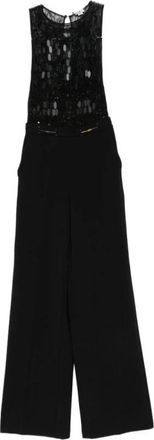 Elisabetta Franchi Jumpsuits - Dames - Jumpsuits - Zwart - XS - Jumpsuits & Playsuits