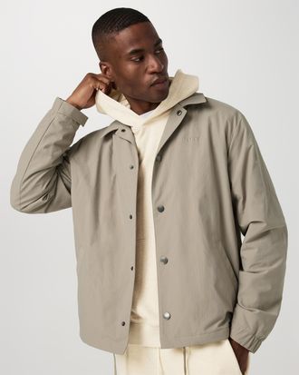 Vuori Clothing V1 Coach Jacket | Truffle | Medium