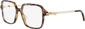 Dior Bow O S1I Optisch Montuur - Dames - Accessoires - Bruin - Maat: 54 MM