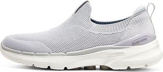 Skechers (WMNS) Skechers Go walk 6 Light Grey 124530-LTGY