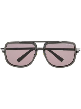 Dita Eyewear Occhiali da sole Mach-One squadrati - Nero