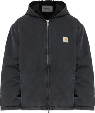 Carhartt Work in Progress Giacca Mitch con cappuccio - Grigio