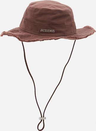 Jacquemus Brown The Artichaut Bucket Hat