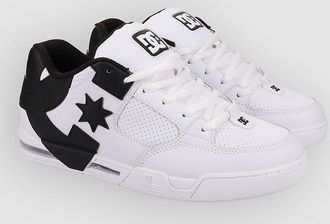 DC Command Skateschoenen wit