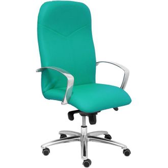 Piqueras y Crespo Sill&oacute;n Caudete Similpiel Turquesa