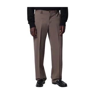 Pantaloni Torino Heren, Broeken, Bruin, Maat: 2XL
