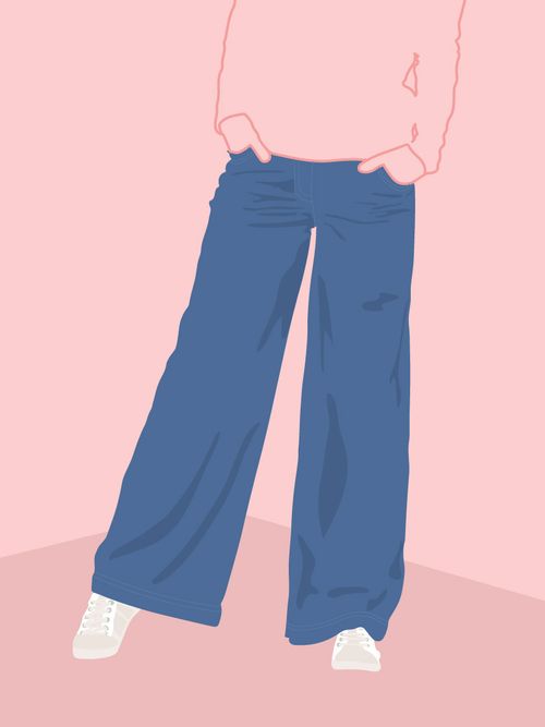 Welke jeans voor welk figuur