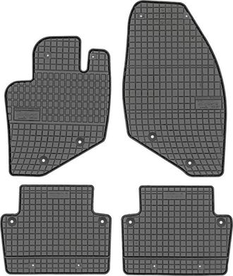 OEM Alfombrillas Frogum Et0943 - Volvo V70 Ii 1999-2007, Vlv, Delanteras Y Traseras - Instalar