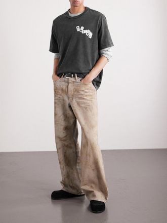 Amiri Logo-Print Cotton-Jersey T-Shirt