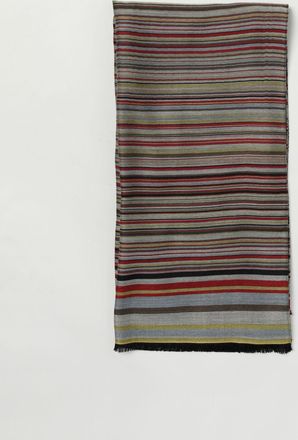 Paul Smith Sciarpa Mascada Signature Stripe Paul Smith in misto lana