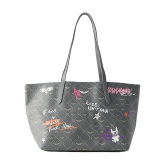 Zadig&Voltaire Tote Bags, female, Gray, Size: ONE SIZE Z Shopper Monogram Tag