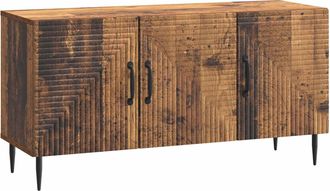 vidaXL Mueble De Tv Madera Envejecida 99 X 34,5 X 50 Cm Vidaxl