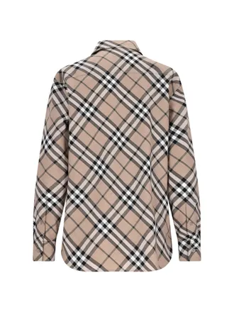 Burberry Womens Sweaters Brown Polyester