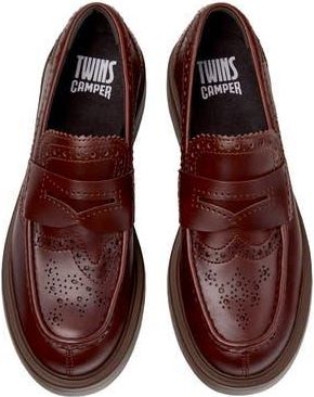 Camper Dean Twins Loafer in Medium Brown at Nordstrom Rack, Size 38