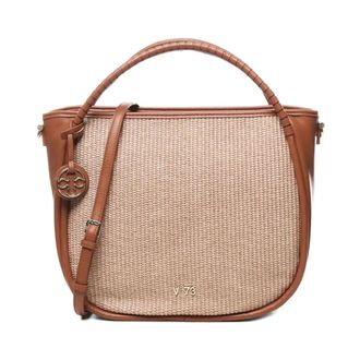 V&deg; 73 Tassen, Dames, Bruin, ONE Size, Flaminia Tote Bag
