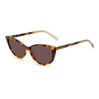 Jimmy Choo London NADIA/S 008670 Shiny Havana/Brown