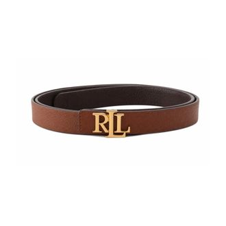 Ralph Lauren Dames, Accessoires, Bruin, Maat: S Leer