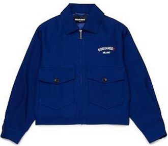 Dsquared2 Jacket With Logo
