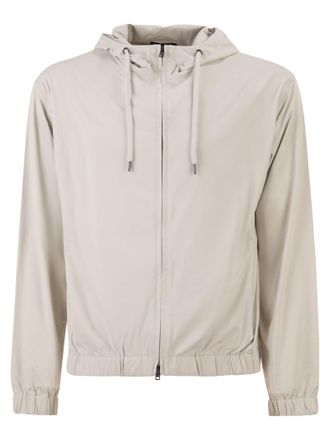 Herno Stretch Techno Nylon bomberjack