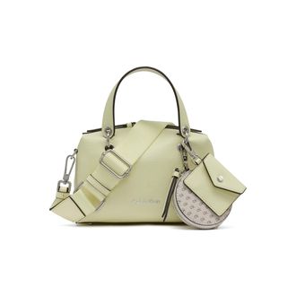 Calvin Klein Women Cali Mini Satchel Crossbody, Endive, One Size