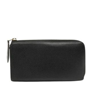 Louis Vuitton Pre-owned Wallets, female, Black, Size: ONE SIZE Pre-owned Long wallet (bi-fold)