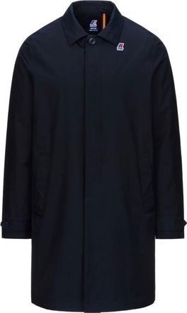 K-Way Uomo, Cappotti, Blu, L, new