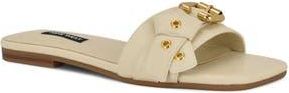 Nine West Missj Slide Sandal in Ivory at Nordstrom Rack, Size 9.5