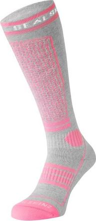 Sealskinz Northwold Skisocken - Unisex | rosa