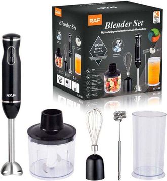 OEM Batidoras De Mano, Batidora De Mano 5 En 1, Batidora De Sopa De 800 W Con Picadora De 500 Ml Y Licuadora De 600 Ml Sin Bpa