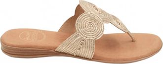 Andr&eacute; Assous Womens Nikky Sandals In Platino
