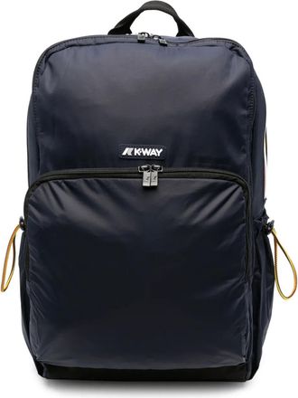 K-Way Zaino con coulisse - Blu