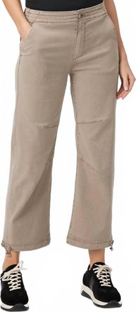 Paige Reid Jogger In Vintage Moss Taupe