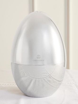 Christofle Set Di 24 Posate E Portaposate Con Finitura Argento Mood Asia