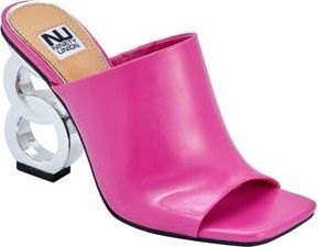 Ninety Union Rumba Slide Sandal in Fuchsia at Nordstrom Rack, Size 11