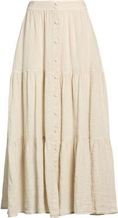 120% Lino BOTTOMWEAR - Maxi skirts sur YOOX.COM