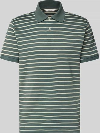 Selected Regular Fit Poloshirt aus reiner Baumwolle Modell DEAN in Mint, Gr&ouml;&szlig;e XXL