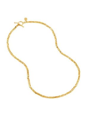 Dower & Hall Rice Nomad Necklace in Yellow Gold Vermeil at Nordstrom, Size 18