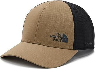 The North Face Summer LT Trucker Traditional Hats Cedar/Tnf Black, Polyester