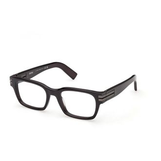 Ermenegildo Zegna Heren, Accessoires, Zwart, Maat: 53 MM