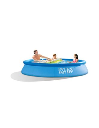 Intex Piscina Gonfiabile Rotonda Easy Set Con Filtro, &Oslash;305 X 61 Cm