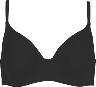 Huit Coton Bio Underwire Bra in Black at Nordstrom, Size 36C