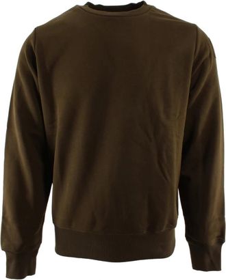 Parajumpers K2 Crewneck Sweatshirt - Heren - Sweatshirts - Groen - M - Katoen - Hoodies & sweatvesten