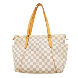 Louis Vuitton Pre-owned Tote Bags, female, White, Size: ONE SIZE Pre-owned Vintage Tote Bag